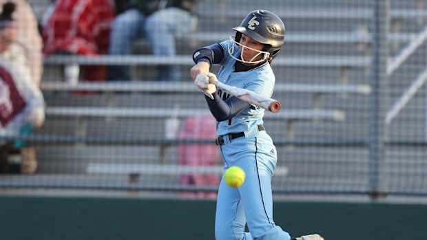 Montgomery Lake Creek Prosper Texas softball Allen Tournament 022323 Brian McLean 7
